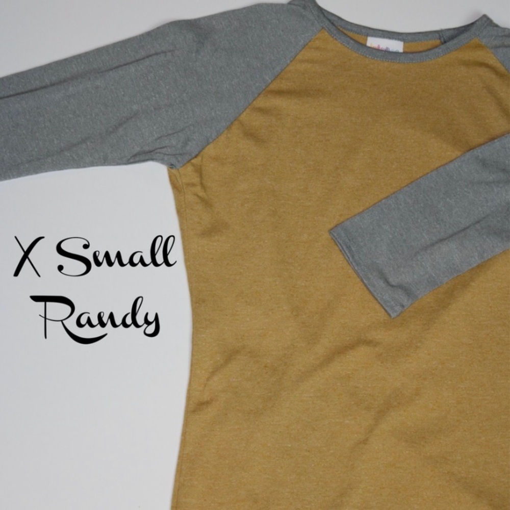 NWT XSmall LuLaRoe Randy Shirt